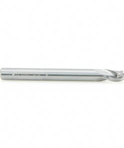 45784 Solid Carbide Bottom Round 1/8 Radius x 1/4 Dia x 3/8 x 1/4 Inch Shank