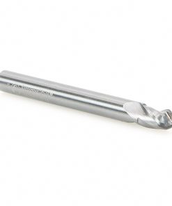 45784 Solid Carbide Bottom Round 1/8 Radius x 1/4 Dia x 3/8 x 1/4 Inch Shank