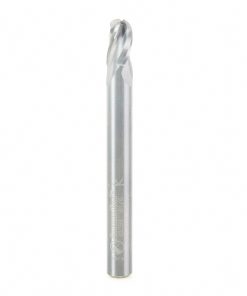 45784 Solid Carbide Bottom Round 1/8 Radius x 1/4 Dia x 3/8 x 1/4 Inch Shank