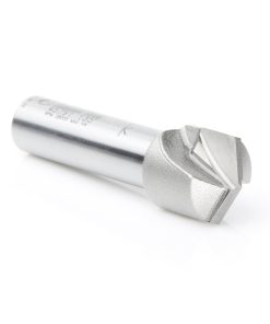 45791 Carbide Tipped Double Edge Folding V-Groove 135 Deg x 0.078 Inch Tip Width x 3/4 Dia x 1/8 x 1/2 Inch Shank