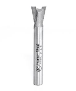 45800 Carbide Tipped Dovetail 9 Deg x 3/8 Dia x 3/8 x 1/4 Inch Shank