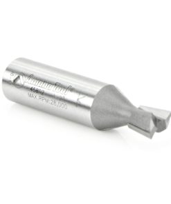 45802 Carbide Tipped Dovetail 9 Deg x 3/8 Dia x 3/8 x 1/2 Inch Shank