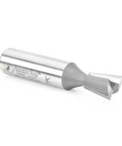 45805 Carbide Tipped Dovetail 10 Deg x 1/2 Dia x 5/8 x 1/2 Inch Shank