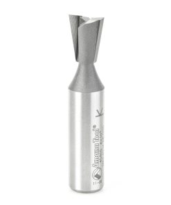 45805 Carbide Tipped Dovetail 10 Deg x 1/2 Dia x 5/8 x 1/2 Inch Shank