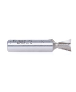 45806 Carbide Tipped Dovetail 14 Deg x 1/2 Dia x 0.532" x 1/2 Inch Shank for Omnijig & Incra