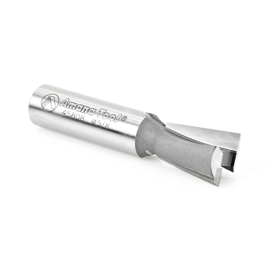 45808 Carbide Tipped Dovetail 7 Deg x 5/8 Dia x 7/8 x 1/2 Inch Shank