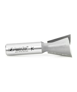 45814 Carbide Tipped Dovetail 14 Deg x 1 Inch Dia x 1 Inch x 1/2 Shank