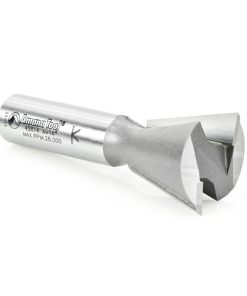 45814 Carbide Tipped Dovetail 14 Deg x 1 Inch Dia x 1 Inch x 1/2 Shank