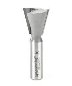 45814 Carbide Tipped Dovetail 14 Deg x 1 Inch Dia x 1 Inch x 1/2 Shank