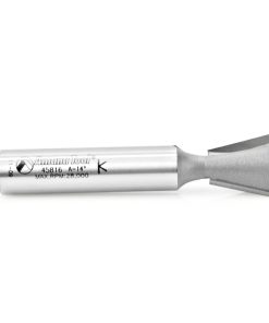45816 Carbide Tipped Dovetail 14 Deg x 3/4 Dia x 3/4 x 1/2 Inch Shank for Omnijig & Incra