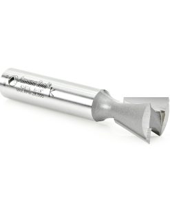 45816 Carbide Tipped Dovetail 14 Deg x 3/4 Dia x 3/4 x 1/2 Inch Shank for Omnijig & Incra