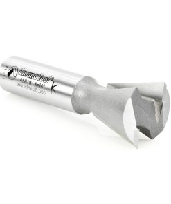 45818 Carbide Tipped Dovetail 14 Deg x 7/8 Dia x 7/8 x 1/2 Inch Shank
