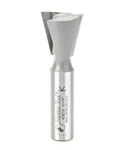 45818 Carbide Tipped Dovetail 14 Deg x 7/8 Dia x 7/8 x 1/2 Inch Shank