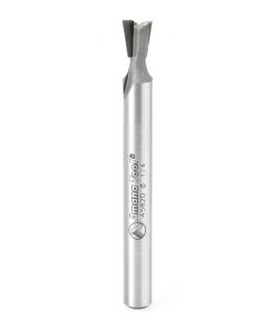 45820 Carbide Tipped Dovetail 7-1/2 Deg x 1/4 Dia x 5/16 x 1/4 Inch Shank for Omnijig & Incra