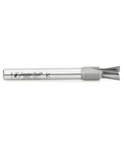 45822 Solid Carbide Dovetail 9 Deg x 5/16 Dia x 3/8 x 1/4 Inch Shank