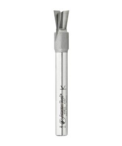 45822 Solid Carbide Dovetail 9 Deg x 5/16 Dia x 3/8 x 1/4 Inch Shank