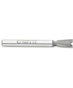 45826 Carbide Tipped Dovetail 8 Deg x 3/8 Dia x .532 x 1/4 Inch Shank