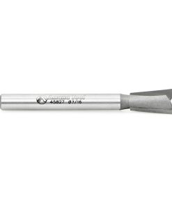 45827 Carbide Tipped Dovetail 8 Deg x 7/16 Dia x .650 x 1/4 Inch Shank
