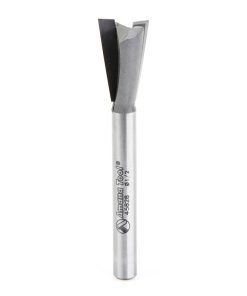 45828 Carbide Tipped Dovetail 8 Deg x 1/2 Dia x .825 x 1/4 Inch Shank