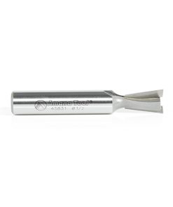 45831 Carbide Tipped Dovetail 7 Deg x 1/2 Dia x 25/32 x 1/2 Inch Shank Router Bit for Omni Jig Joinery System