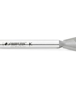 45835 Carbide Tipped Dovetail 18 Deg x 1/2 Dia x .415 x 1/4 Inch Shank
