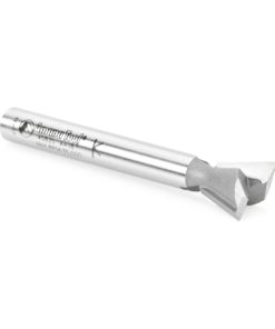 45835 Carbide Tipped Dovetail 18 Deg x 1/2 Dia x .415 x 1/4 Inch Shank
