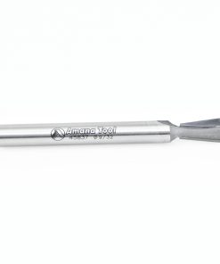 45837 Carbide Tipped Dovetail 6.24 Deg x 9/32 Dia x 1/2 x 1/4 Inch Shank