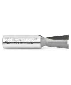 45838 Carbide Tipped Dovetail 7 Deg x 17/32 Dia x 13/16 x 1/2 Inch Shank