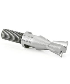 45839 Carbide Tipped Dovetail for Brookman Machines 10 Deg x 9/16 Dia x 3/8 BSF Shank