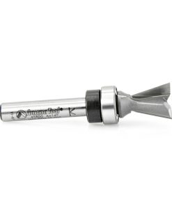 45850 Carbide Tipped Dovetail 14 Deg x 1/2 Dia x 1/2 x 1/4 Inch Shank with Upper BB