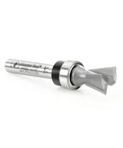 45850 Carbide Tipped Dovetail 14 Deg x 1/2 Dia x 1/2 x 1/4 Inch Shank with Upper BB
