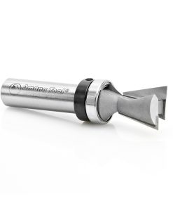 45852 Carbide Tipped Dovetail 14 Deg x 3/4 Dia x 3/4 x 1/2 Inch Shank with Upper BB