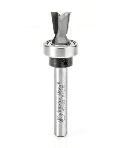 45880 Carbide Tipped Keller Dovetail 7 Deg x 11/32 Dia x 3/8 x 1/4 Inch Shank with Upper BB