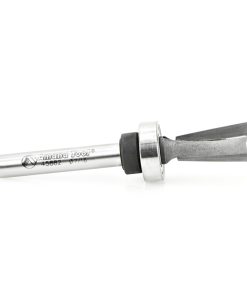 45882 Carbide Tipped Keller Dovetail 7 Deg x 7/16 Dia x 3/4 x 1/4 Inch Shank with Upper BB