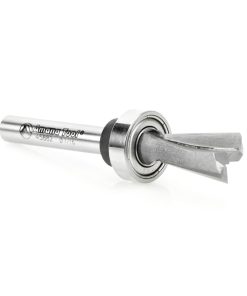 45882 Carbide Tipped Keller Dovetail 7 Deg x 7/16 Dia x 3/4 x 1/4 Inch Shank with Upper BB