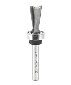 45882 Carbide Tipped Keller Dovetail 7 Deg x 7/16 Dia x 3/4 x 1/4 Inch Shank with Upper BB