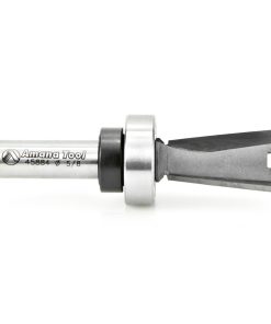 45884 Carbide Tipped Keller Dovetail 7 Deg x 5/8 Dia x 1 Inch x 3/8 Shank with Upper BB