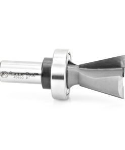 45890 Carbide Tipped Keller Dovetail 14 Deg x 1 Inch Dia x 1 Inch x 1/2 Shank with Upper BB