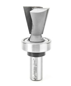45890 Carbide Tipped Keller Dovetail 14 Deg x 1 Inch Dia x 1 Inch x 1/2 Shank with Upper BB