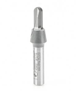 45902 Solid Carbide (Brazed To Steel Shank) Core Box 3/32 Radius x 3/16 Dia x 1/2 x 1/4 Inch Shank