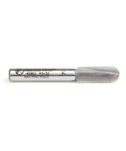 45903 Carbide Tipped Core Box 5/32 Radius x 5/16 Dia x 3/4 x 1/4 Inch Shank