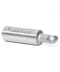 45908 Carbide Tipped Core Box 3/16 Radius x 3/8 Dia x 1/4 x 1/2 Inch Shank