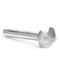 45909 Carbide Tipped Core Box 5/16 Radius x 5/8 Dia x 3/8 x 1/4 Inch Shank