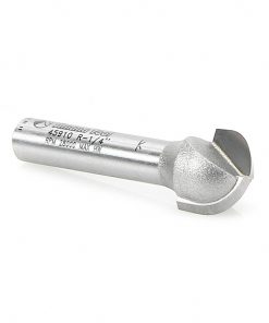 45910 Carbide Tipped Core Box 1/4 Radius x 1/2 Dia x 3/8 x 1/4 Inch Shank