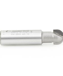 45912 Carbide Tipped Core Box 1/4 Radius x 1/2 Dia x 3/8 x 1/2 Inch Shank