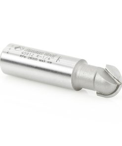 45912 Carbide Tipped Core Box 1/4 Radius x 1/2 Dia x 3/8 x 1/2 Inch Shank