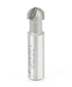 45912 Carbide Tipped Core Box 1/4 Radius x 1/2 Dia x 3/8 x 1/2 Inch Shank