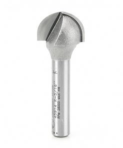 45914 Carbide Tipped Core Box 5/16 Radius x 5/8 Dia x 7/16 x 1/4 Inch Shank