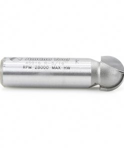 45916 Carbide Tipped Core Box 5/16 Radius x 5/8 Dia x 7/16 x 1/2 Inch Shank