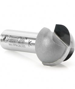 45926 Carbide Tipped Core Box 1/2 Radius x 1 Inch Dia x 11/16 x 1/2 Shank